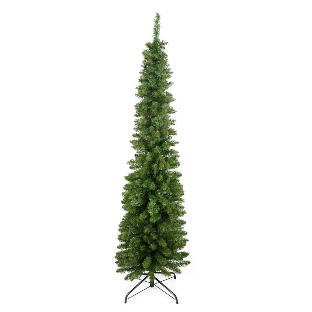 6 ft. North River Pine Pencil Artificial Christmas Tree Unlit price history on PriceWatchPro