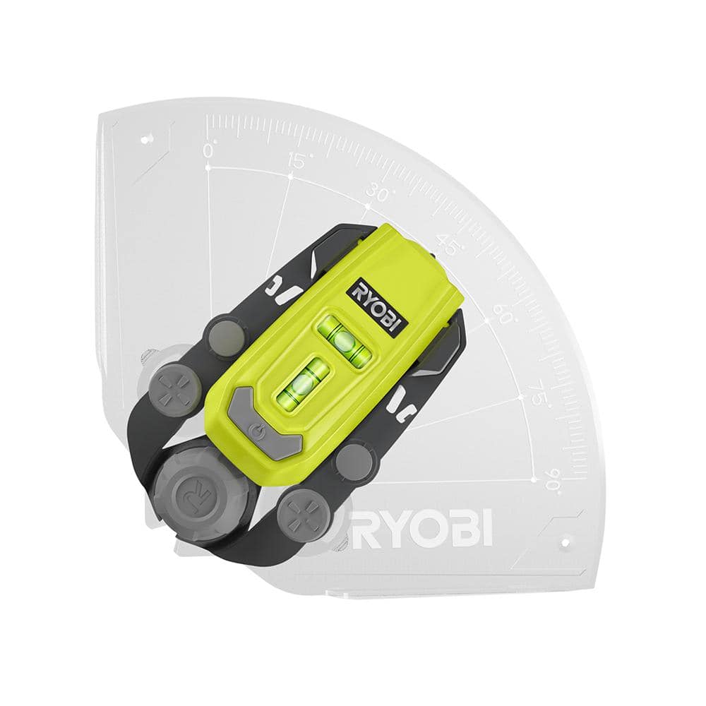 RYOBI Multi Surface Laser Level ELL1750 - The Home Depot