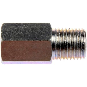 Transmission Line Connector with a 5/16 in. Tube and 1/4 - 18 in Thread.