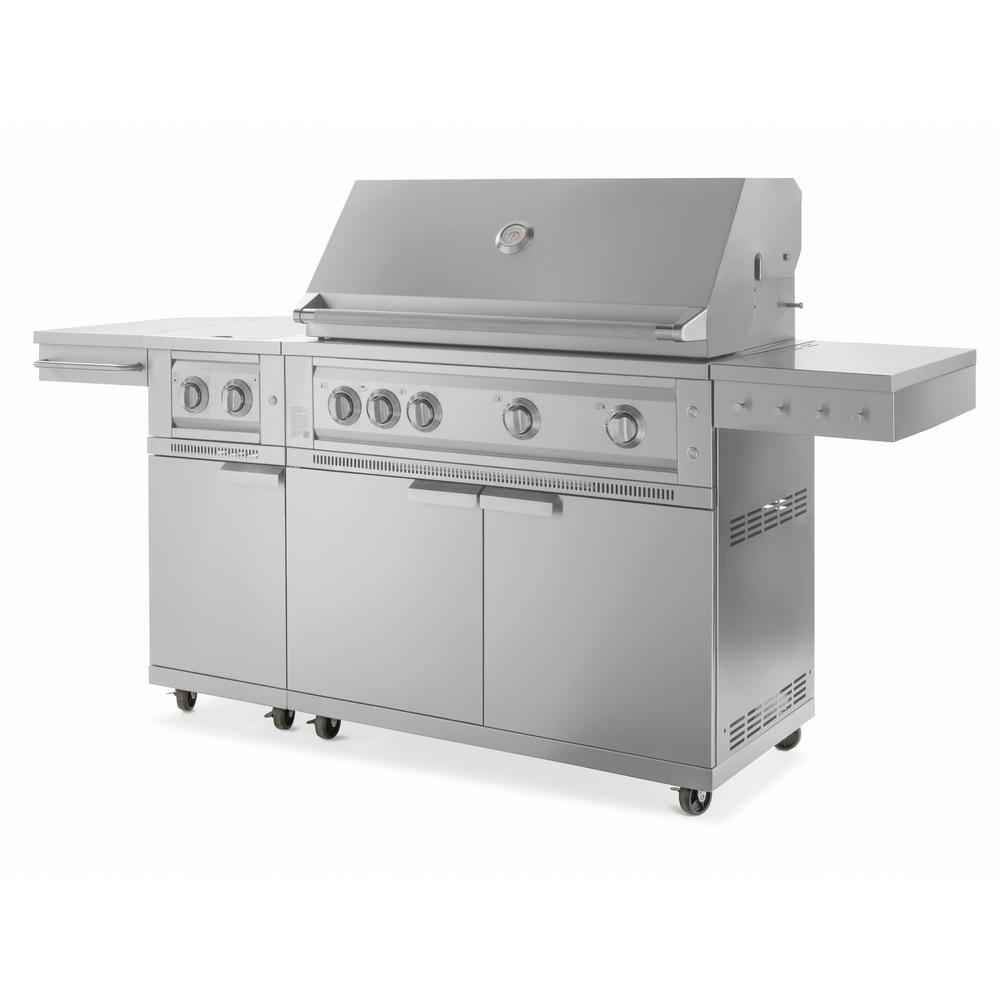 Reviews for NewAge Products Outdoor Kitchen 40 in. Propane Gas 7Burner