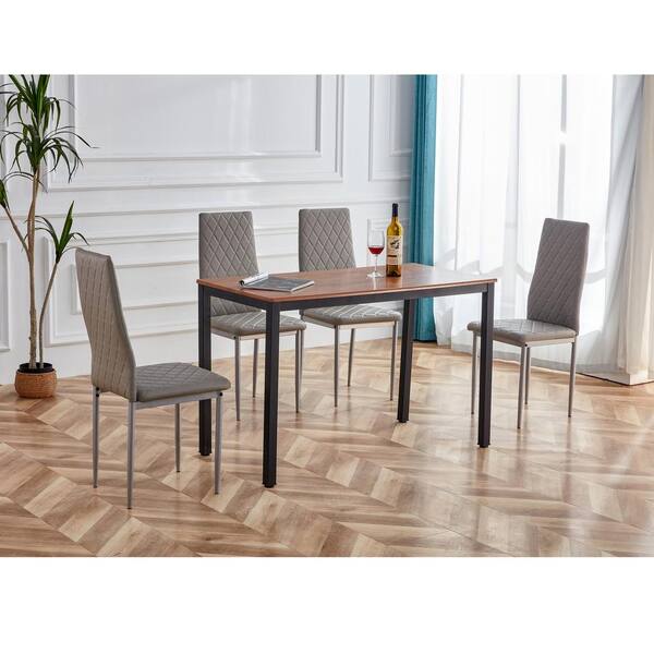 retro 5 piece dining set