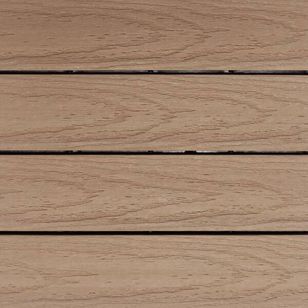 Reviews for NewTechWood 1/6 ft. x 1 ft. Quick Deck Composite Deck