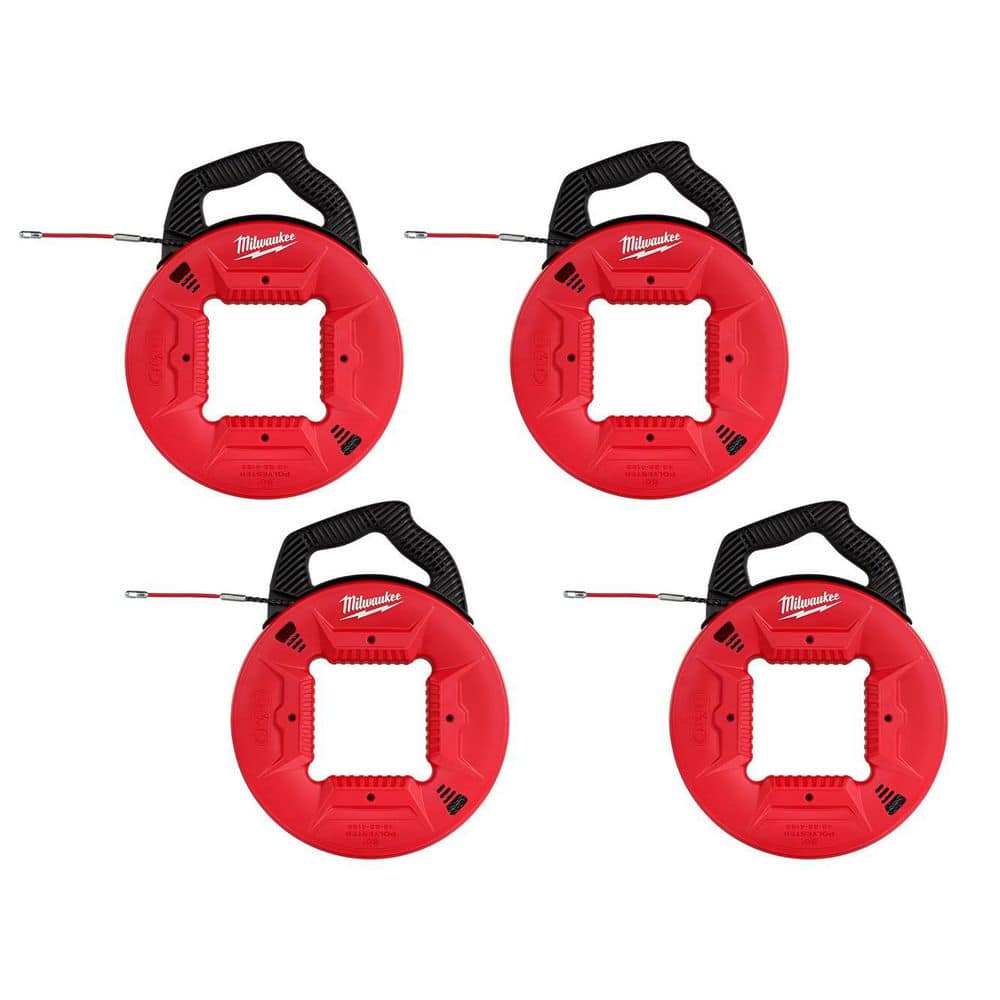 50 ft. Polyester Fish Tape with Flexible Metal Leader (4-Pack) price history on PriceWatchPro