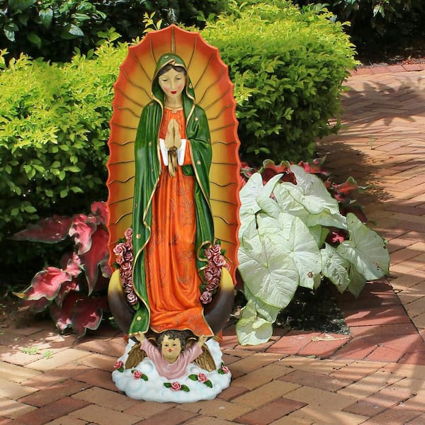Design Toscano 33.5 in. H The Virgin of Guadalupe Religious