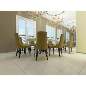 Pavia Carrara 24 in. x 48 in. Matte Porcelain Floor and Wall Tile (112 sq. ft./Pallet)