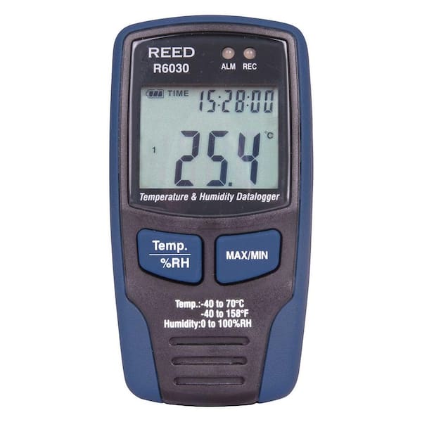 REED Instruments Temperature and Humidity Datalogger