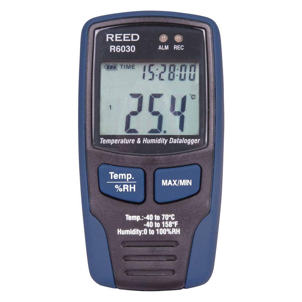 Reviews for REED Instruments Temperature and Humidity Datalogger Pg 1