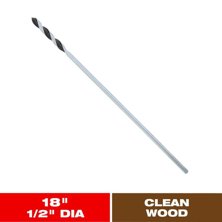 DIABLO 1/2 in. x 18 in. Installer Drill Bit