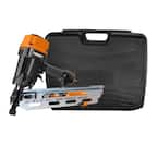 Pneumatic 21-Degree 3-1/2 in. Framing Nailer with Case