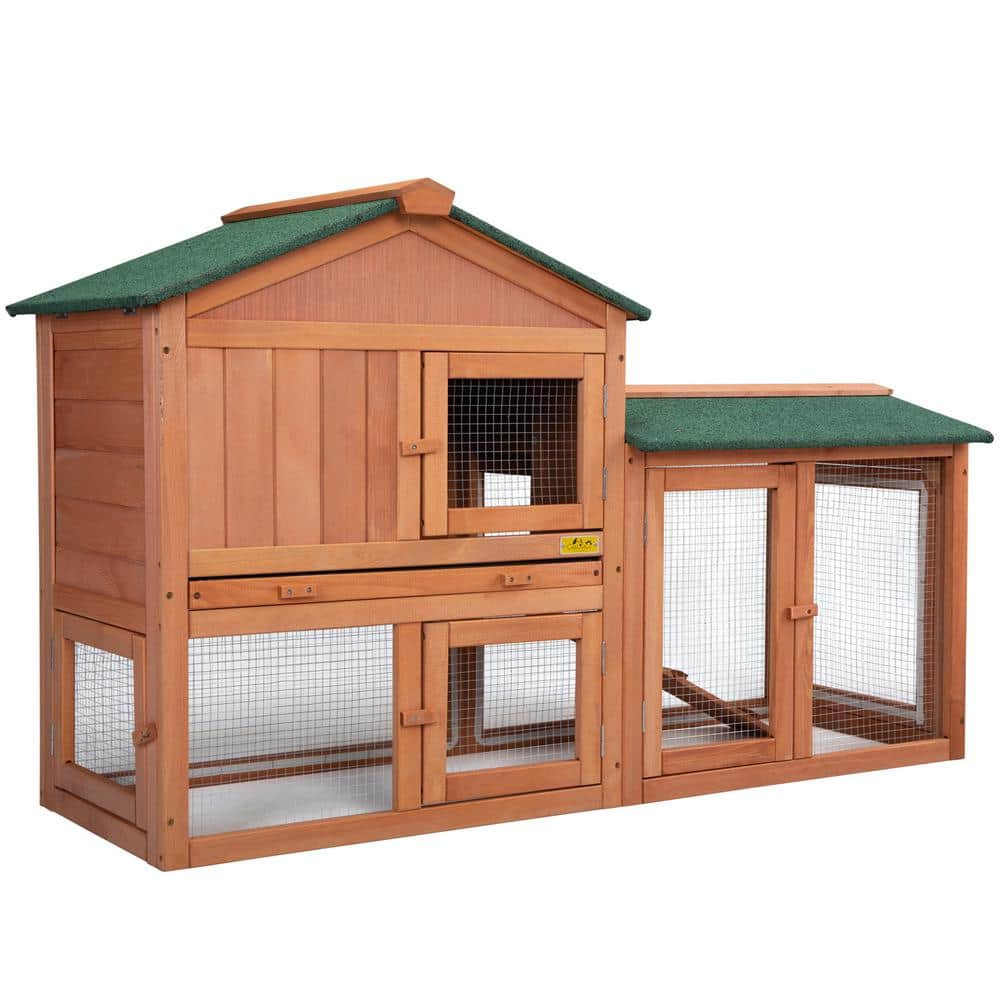 blossom rabbit hutch