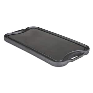 Cast Iron 20 in. Pre-Seasoned Reversable Grill/Griddle Pan