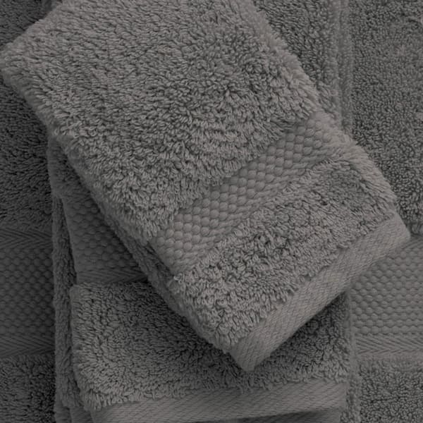 ARLU Home Royal Supima Bath Towels - Grey