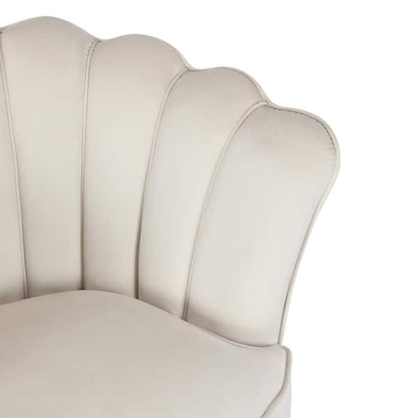 novogratz presley seashell chair