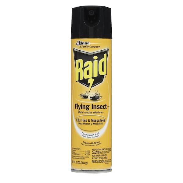 Raid 11 oz. Ready-to-Use Country Fresh Flying Insect Killer
