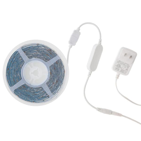 Monster LED 100ft Multicolor Light Strip, Indoor Locations, Bedrooms,  Remote Control 