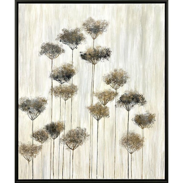 Jardine 1-Piece Framed Nature Art Print 52 in. x 42 in.