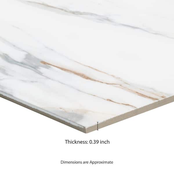 t♡ Merola Tile Twenties Vertex 7-3/4 in. x 7-3/4 in. Ceramic