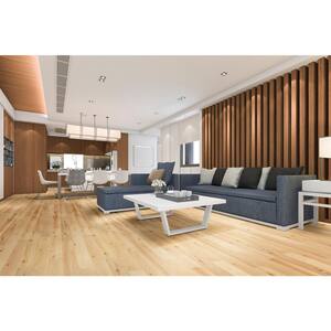 Teton Hickory 7 mm T x 6.5 in. W x Varying Length Engineered Hickory Waterproof Hardwood Flooring (21.67 sq. ft./case)