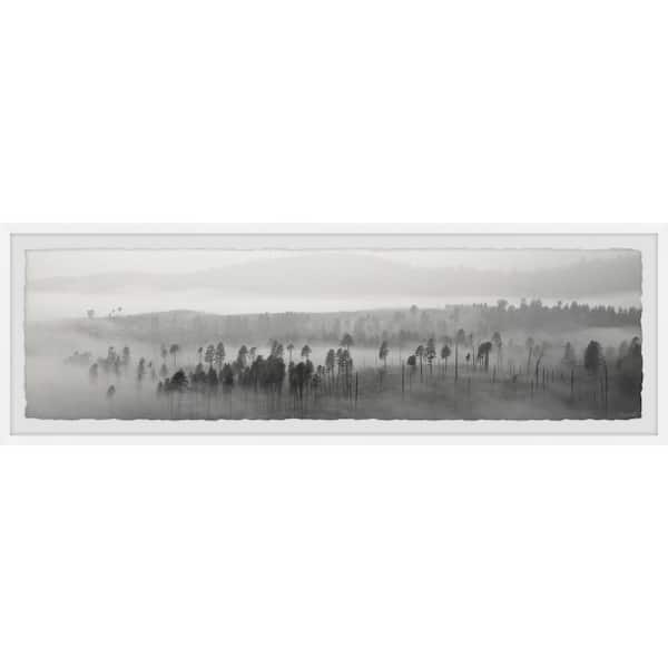 Unbranded "Lost in the Woods" by Marmont Hill Framed Nature Art Print 15 in. x 45 in.