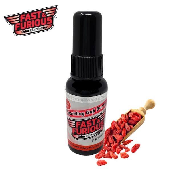 FAST & FURIOUS Odor Eliminator Power Pump Sparkling Goji Berry Odor Eliminator (2-Pack)