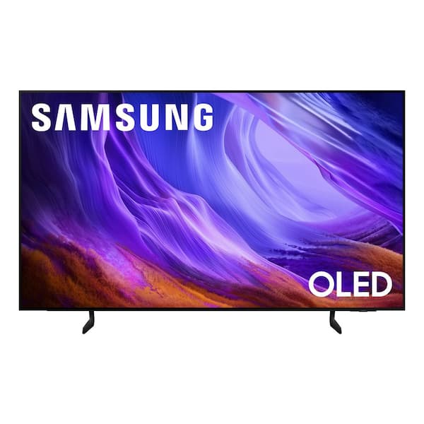 55 in. Class S85H Series OLED 4K UHD Vision AI Smart Tizen TV (2026)
