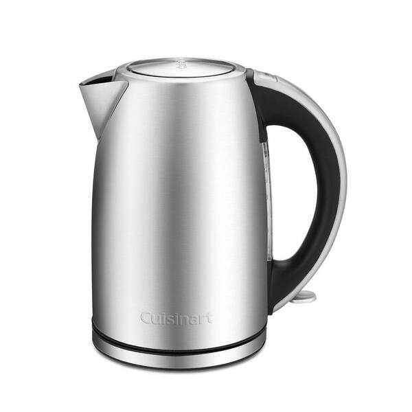 Cuisinart ZPV-2607 1.7-Liter Stainless Steel Cordless Electric Kettle Silver for sale online