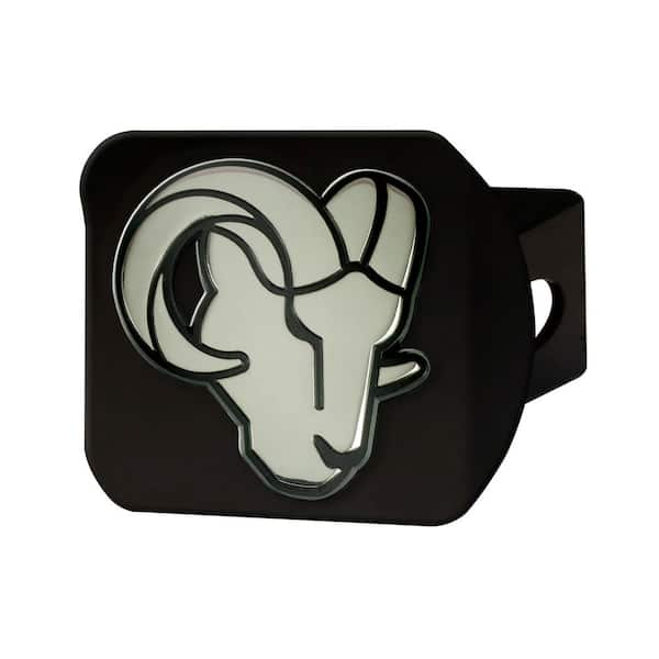 Philadelphia Eagles NFL Black Metal Hitch Cover with 3D Colored Team Logo  by FANMATS - Unique Round Molded Design – Easy Installation on Truck, SUV