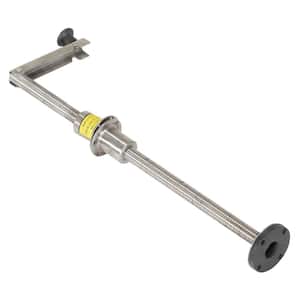 30 in. Stainless Steel Leveling Jack