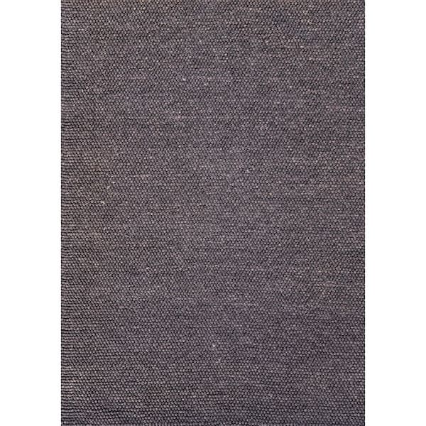 Cordelia Gray 9 ft. x 13 ft. Gradient Boho Hand Knotted Wool Area Rug