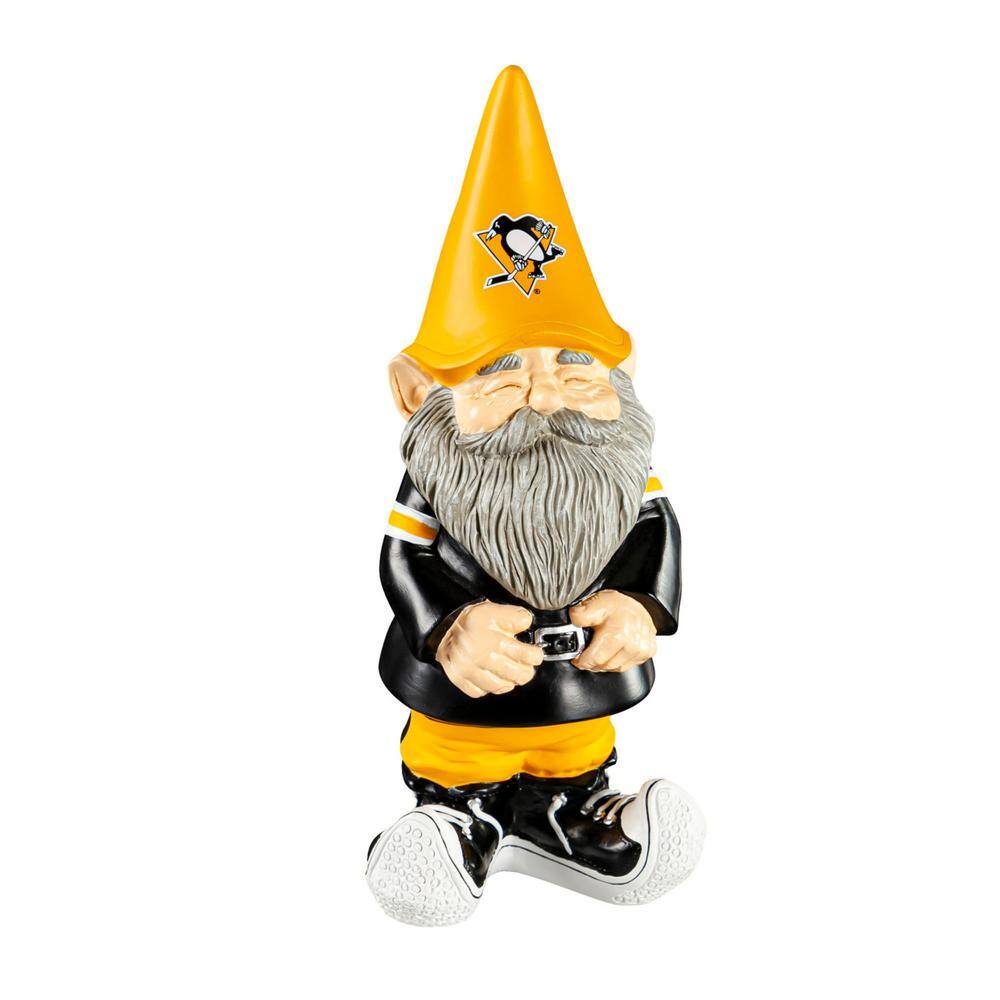 Evergreen Pittsburgh Penguins 11 in. Garden Gnome 544372GM The Home Depot