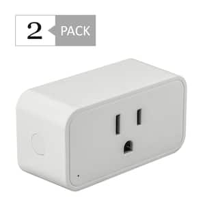 Smart Plug, White (B089DR29T6)