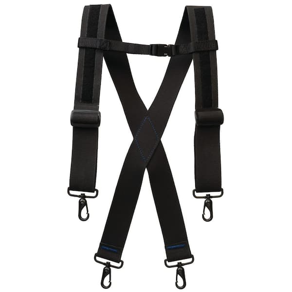 Weaver Tool Gear 2 in.Suspenders Elastic Black Tool Belt