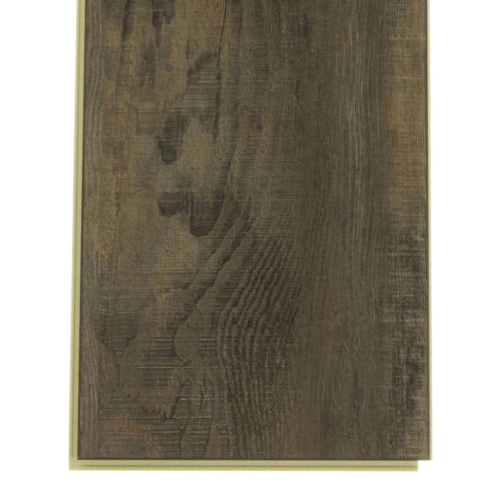 Thicket 7 in. x 48 in. Rustic Oak Luxury Vinyl Plank Flooring