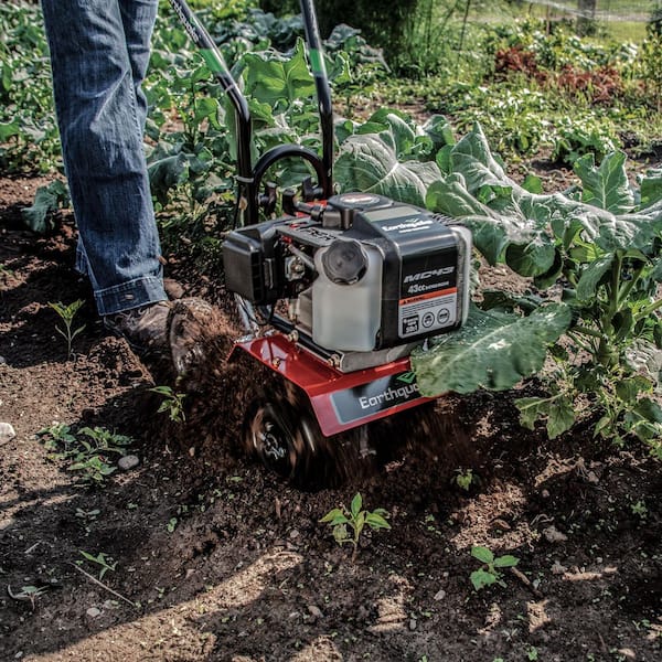 Earthquake 43cc 2-Cycle Gas Cultivator MC43 - The Home Depot