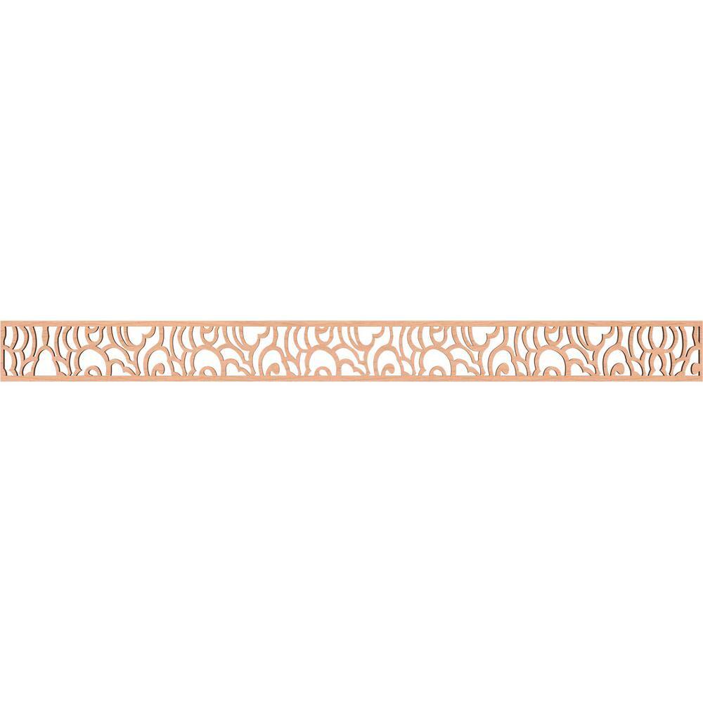 Springfield Fretwork 0.25 in. D x 46.375 in. W x 4 in. L Alder Wood Panel Moulding price history on PriceWatchPro