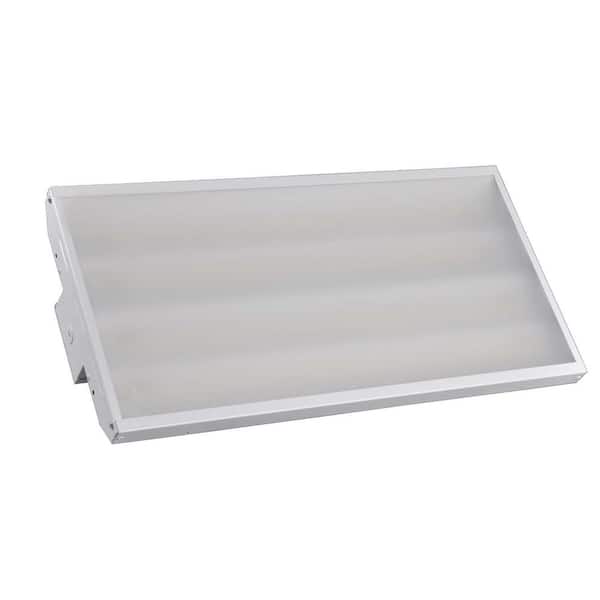 HALCO LIGHTING TECHNOLOGIES 111-Watt 2 ft. 175-Watt Equivalent White Integrated LED High Bay Light Daylight 5000K with 15140 lumens 99649