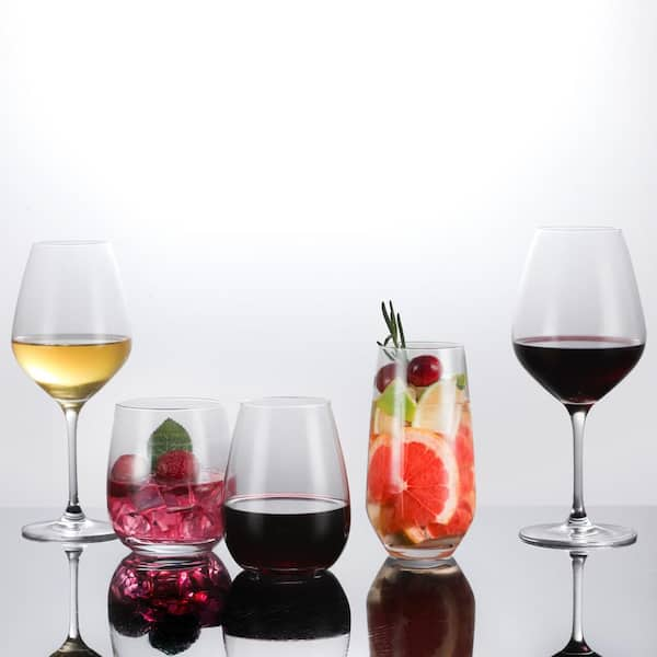 Beverage Glasses - 15.5 oz. - Set of 12