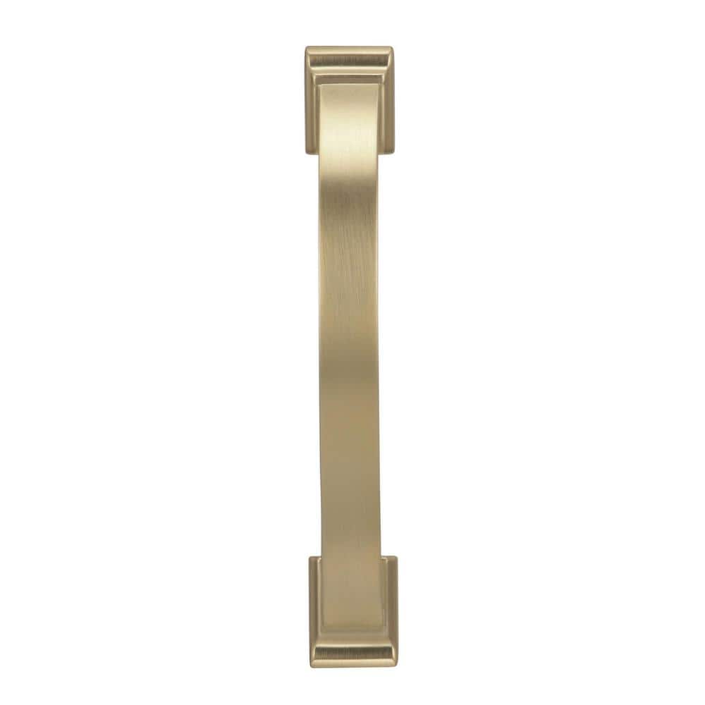 Golden Champagne 3-3/4 Inch Arch Cabinet Pull