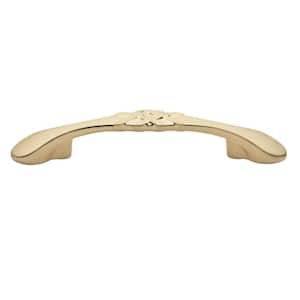 3 in. (76.2 mm) Center-to-Center Champagne Gold Braided Bar Pulls (10-Pack )