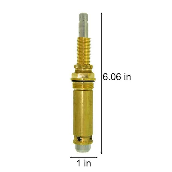6 in. 19pt Broach Diverter Stem for Kohler