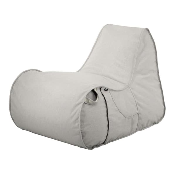 Classic Accessories Montlake Heather Grey Outdoor Frameless Furniture Chair