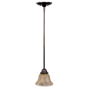 Symphony 1-Light Oil-Rubbed Bronze Mini Pendant