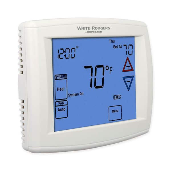 Comfort Control Aprilaire Thermostat Cooling Blinking Jackson