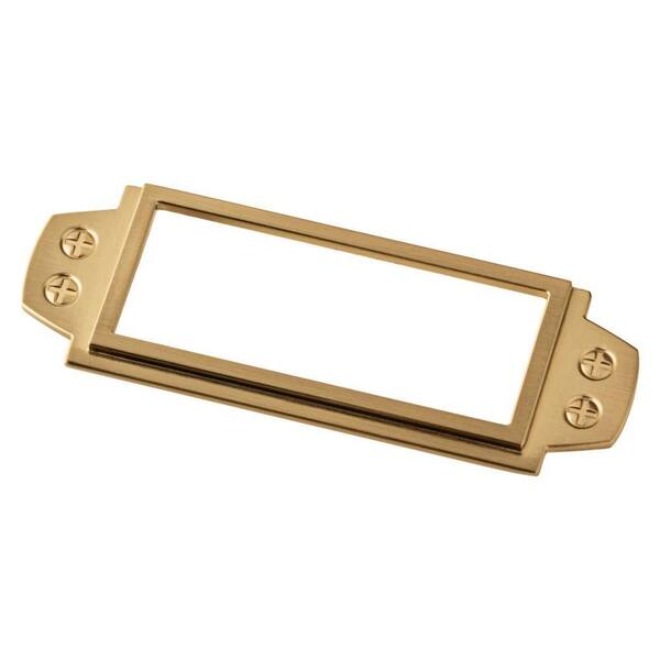 Young House Love 3-3/4 in. Vintage Inspired Champagne Bronze Metal ...