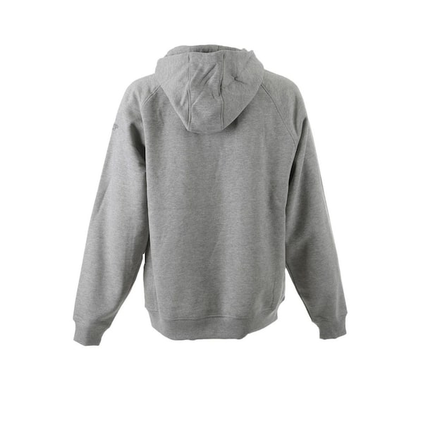 DEWALT Logan Men's Size Medium Heather Grey Cotton/Polyester Water