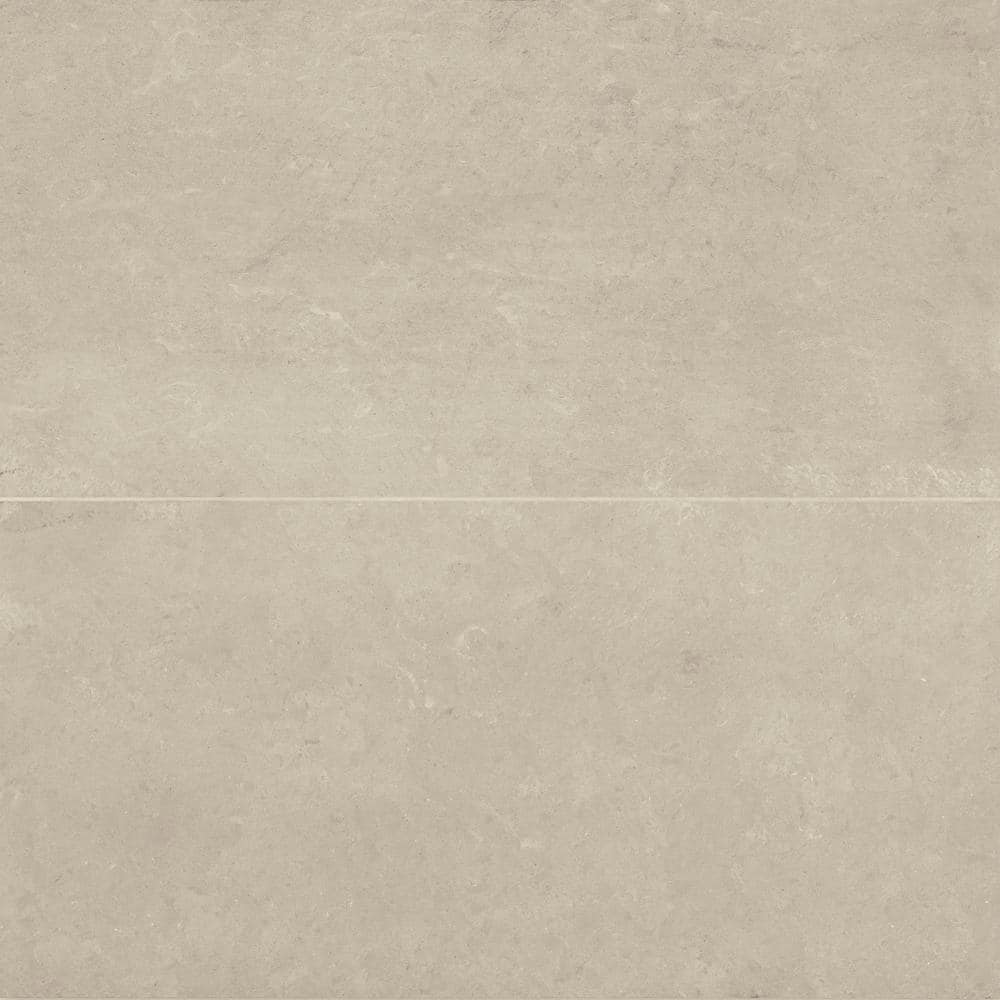 Sample-Thaddeus 4 in. x 5 in. Matte Almond Porcelain Tile price history on PriceWatchPro