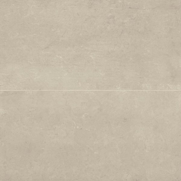 Bedrosians Thaddeus 24 in. x 48 in. Matte Almond Porcelain Tile (15.5 sq. ft./Case)