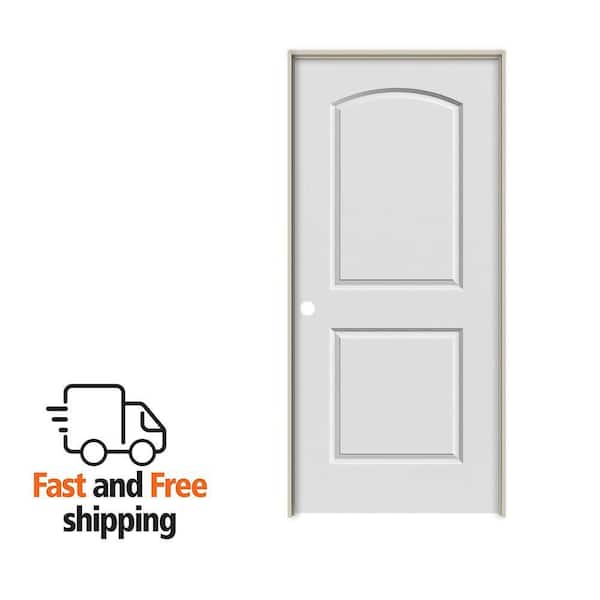MMI DOOR 30 in. x 80 in. Smooth Caiman Right-Hand Solid Core