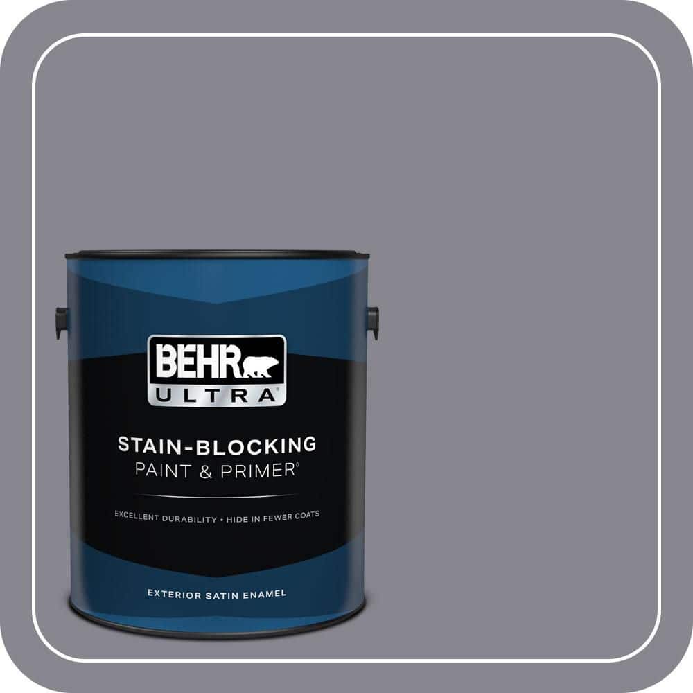 1 gal. #MQ5-03 Old Amethyst Satin Enamel Exterior Paint & Primer price history on PriceWatchPro