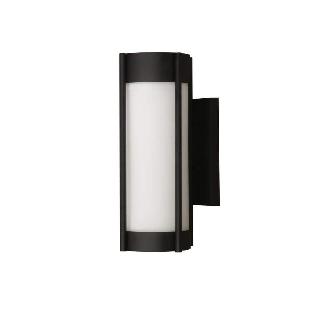 Fabric Cord Black & White - round, block pattern - Kynda Light